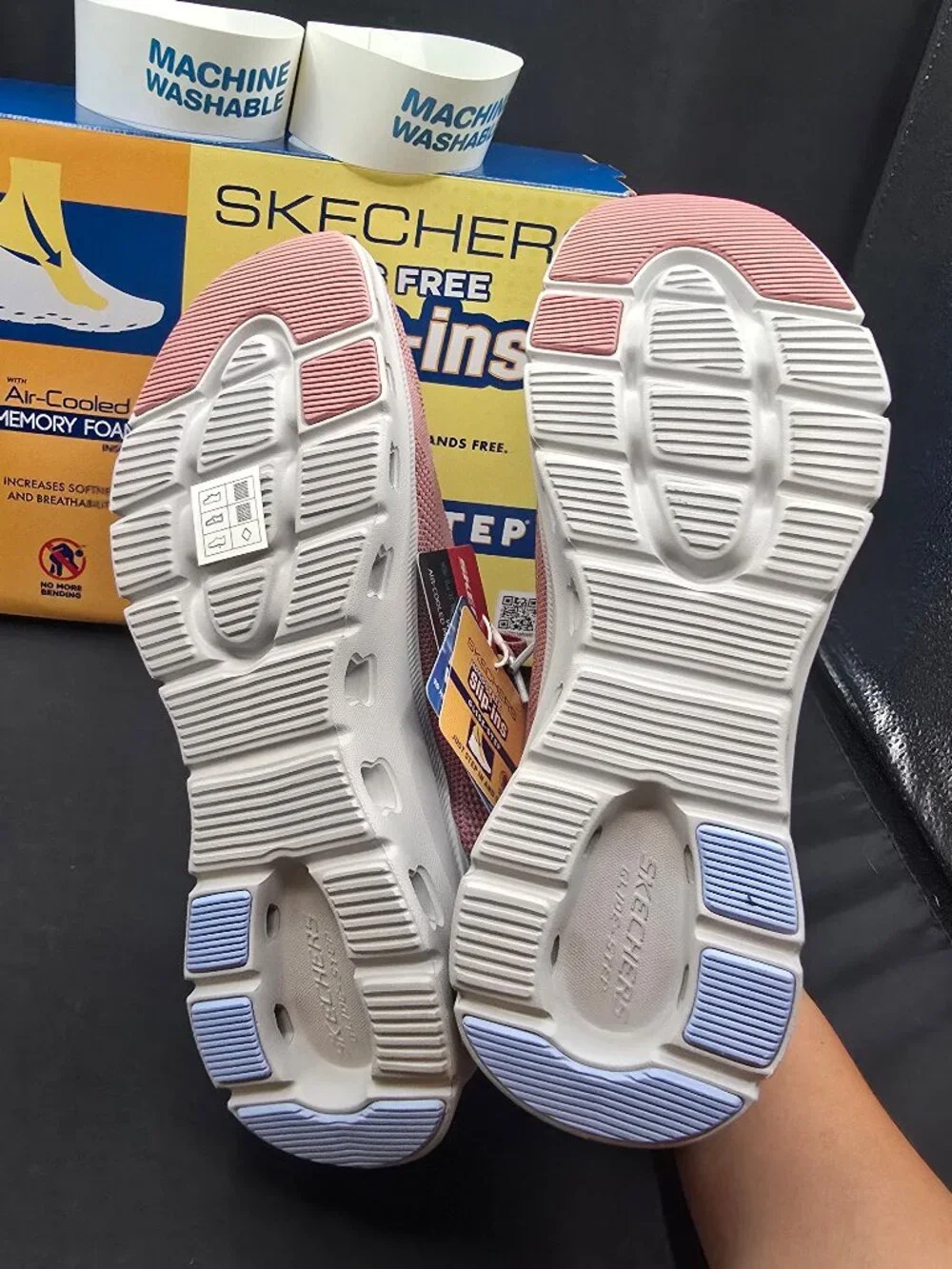 Skechers Hands Free Slip-ins Glide-Step Pro Mauve 8